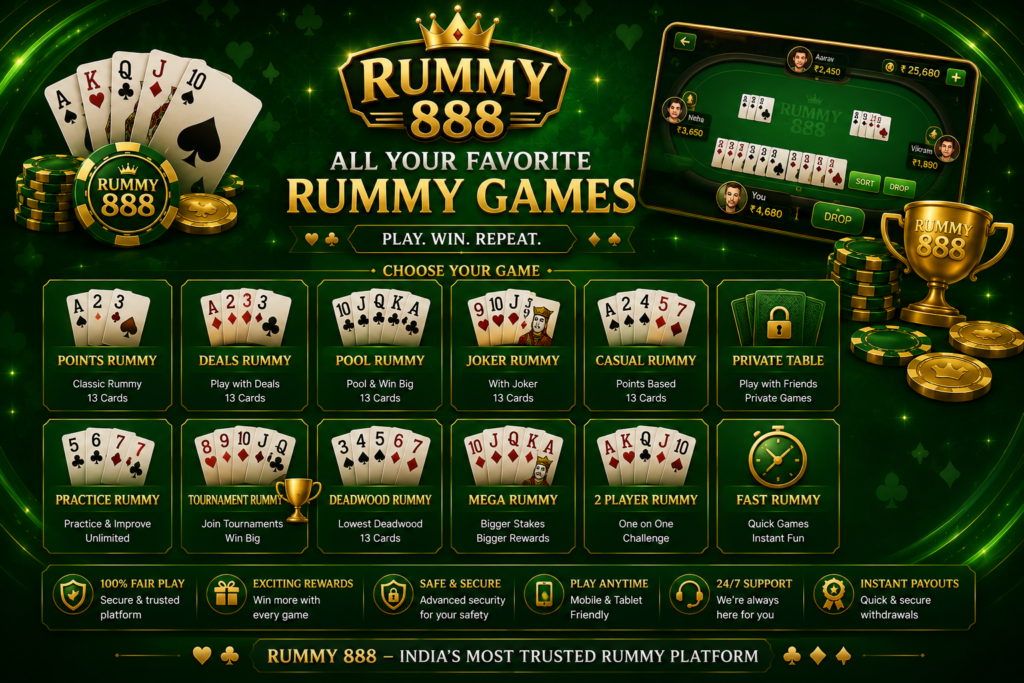 Rummy game
