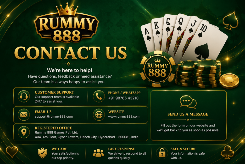 contact us