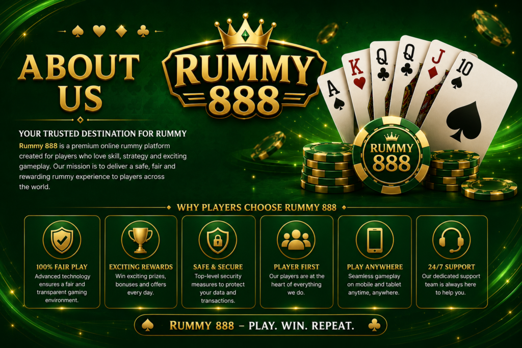 Rummy 888 Game